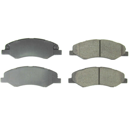 PowerStop Power Stop 18-19 Honda Odyssey Front Z16 Evolution Ceramic Brake Pads