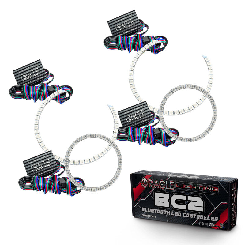 ORACLE Lighting Oracle Scion tC 11-13 Dual Halo Kit - ColorSHIFT w/ BC1 Controller