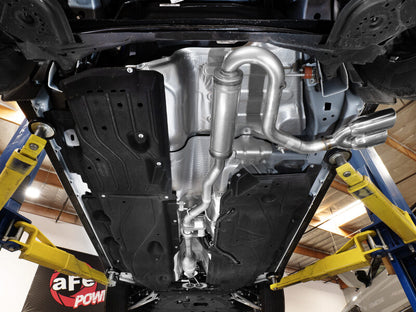 aFe Rebel Series 2-1/2in 304 Stainless Steel Cat-Back w/ Polished TipFord Maverick 22-26 L4-2.5L FWD