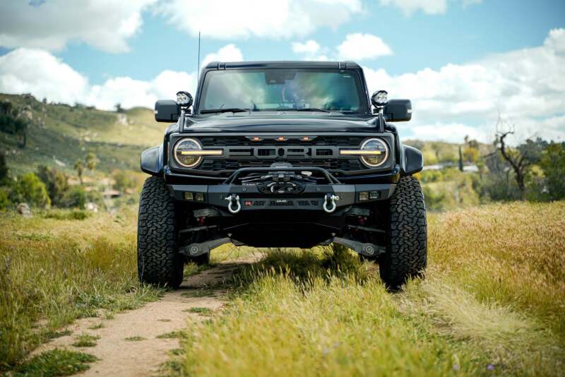 DV8 Offroad 2022+ Ford Bronco Raptor Spec Series Winch Front Bumper