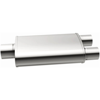 MagnaFlow Muffler Mag SS 22X5X11 3X3X4 D/C