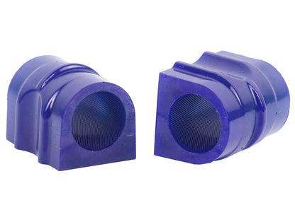 SuperPro 2003 Land Rover Range Rover HSE Front 34mm Sway Bar Mount Bushing Set