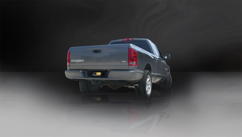 CORSA Performance Corsa/dB 03 -03 Dodge Ram Reg. Cab/Short Bed 1500 5.7L V8 Polished Sport Cat-Back Exhaust
