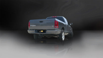 CORSA Performance Corsa/dB 03 -03 Dodge Ram Reg. Cab/Short Bed 1500 5.7L V8 Polished Sport Cat-Back Exhaust
