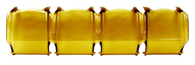 Rigid Industries Adapt Lens Cover 10in - Yellow