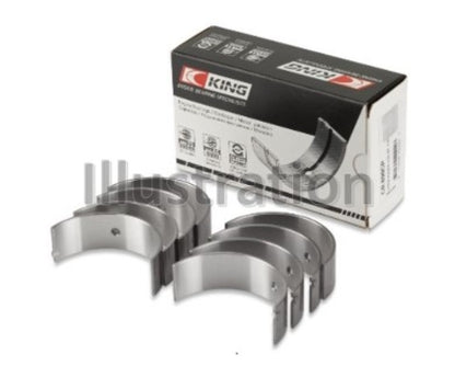 King Engine Bearings Austin/MG B-Series (Size 060) Connecting Rod Bearing Set
