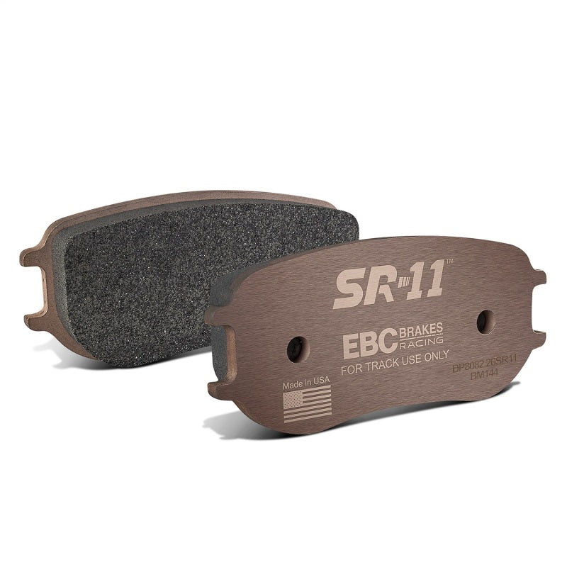 EBC Racing Porsche 991 GT3 Cup MR (w/PFC Brakes) SR-11 Sintered Race Rear Brake Pads