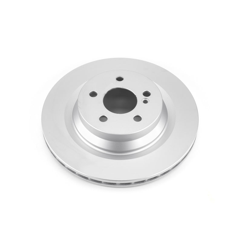 PowerStop Power Stop 12-18 Mercedes-Benz CLS550 Rear Evolution High Carbon Geomet Coated Rotor