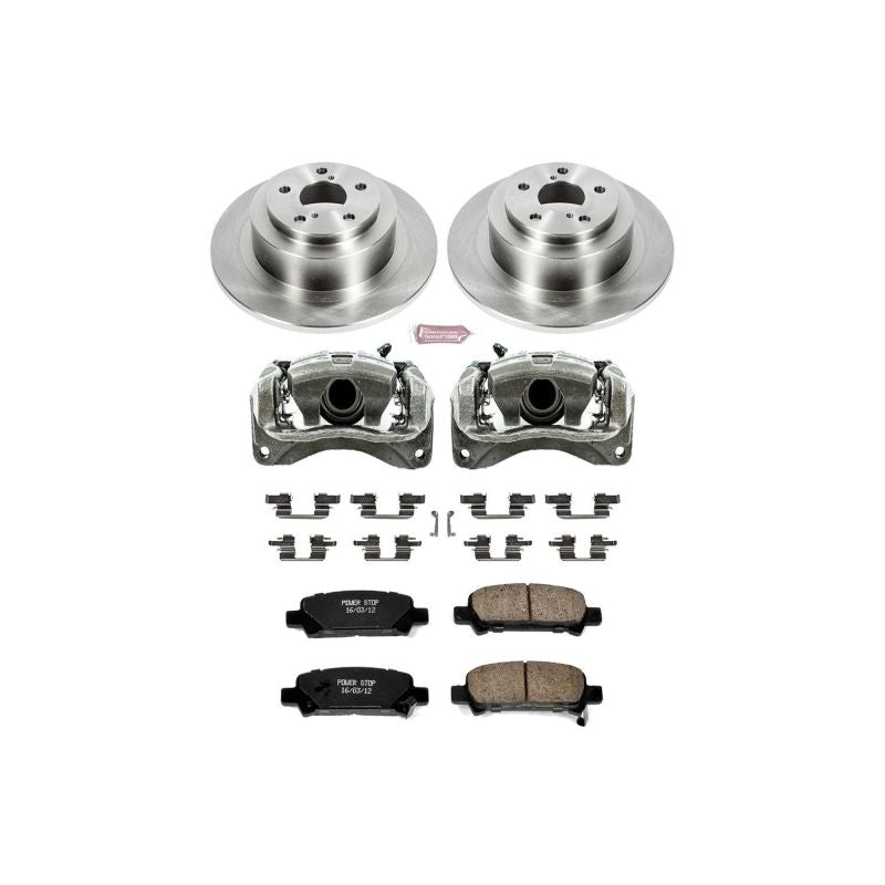 PowerStop Power Stop 03-06 Subaru Baja Rear Autospecialty Brake Kit w/Calipers