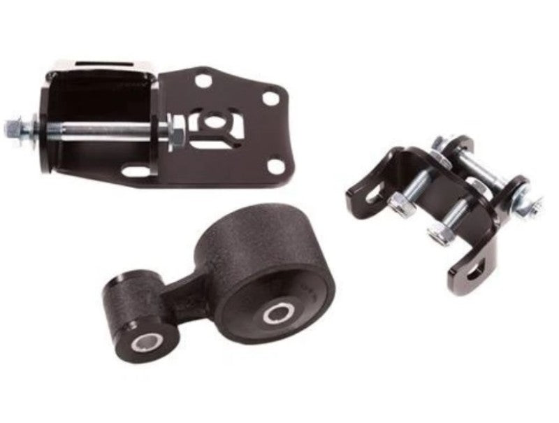 Innovative Mounts Innovative 97-01 Prelude J-Series Black Steel Mount 95A Bushing (Front Mount Only)