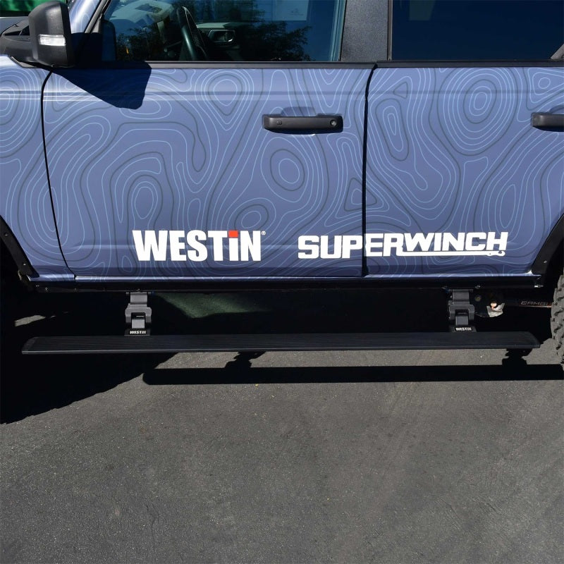 Westin 21-26 Ford Bronco 4dr (Excl. Bronco Sport) Pro-e Running Boards - Tex. Blk
