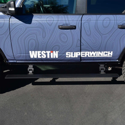 Westin 21-26 Ford Bronco 4dr (Excl. Bronco Sport) Pro-e Running Boards - Tex. Blk