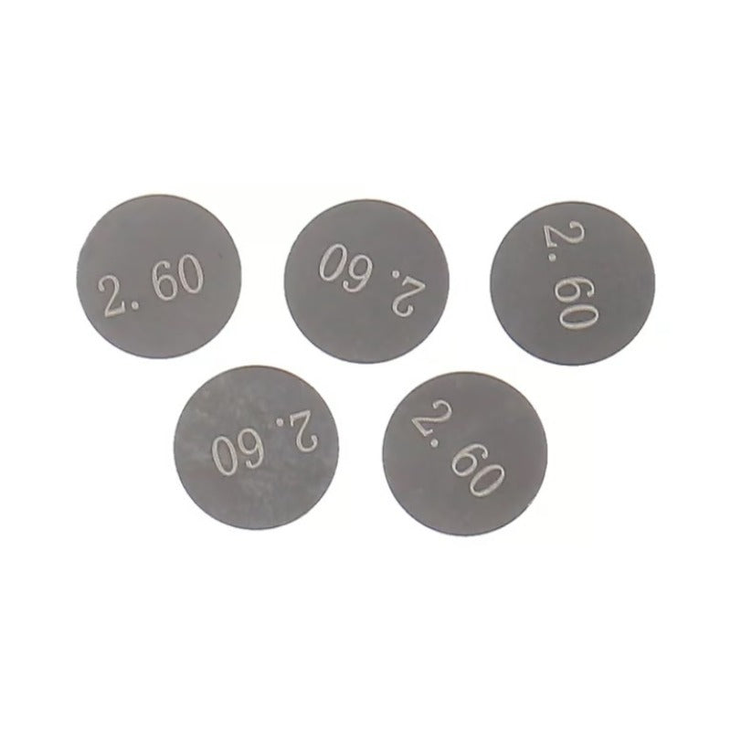 Wiseco Valve Shim Refill Kit- 10.0 x 2.60mm (5)
