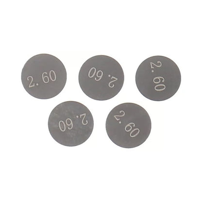 Wiseco Valve Shim Refill Kit- 10.0 x 2.60mm (5)