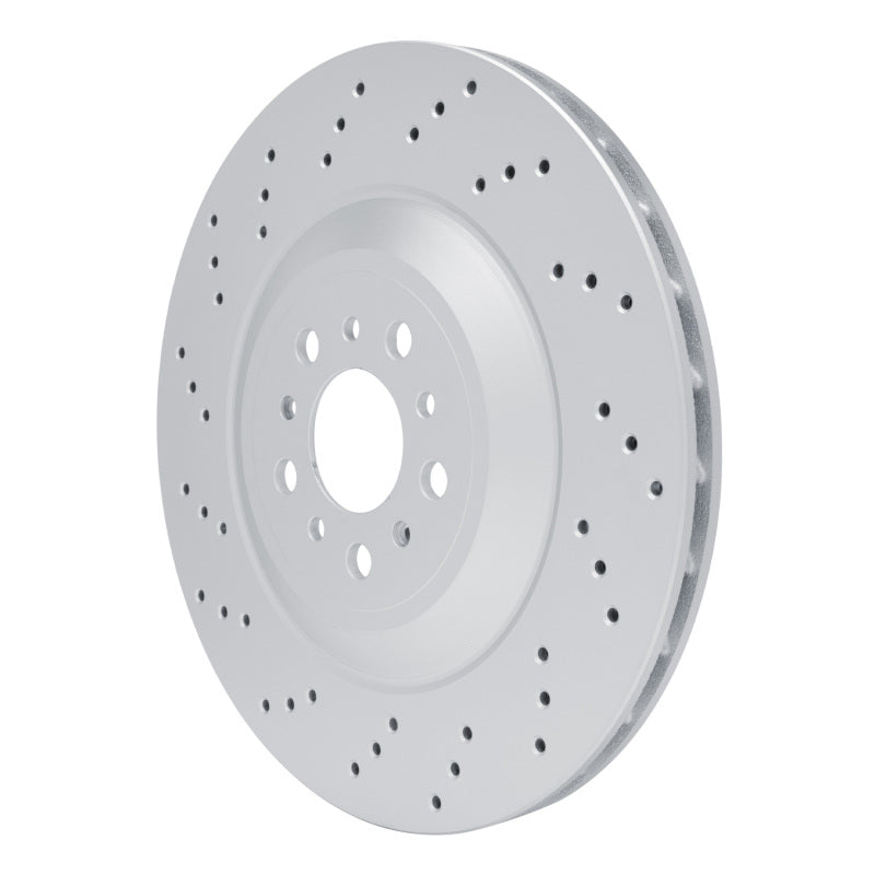 DFC 21-25 BMW M4 Left Rear Drilled GeoSPEC Coated Rotor
