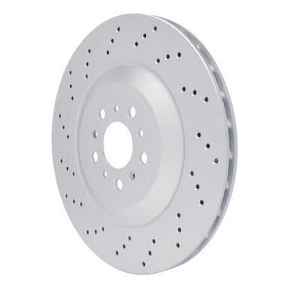 DFC 21-25 BMW M4 Left Rear Drilled GeoSPEC Coated Rotor