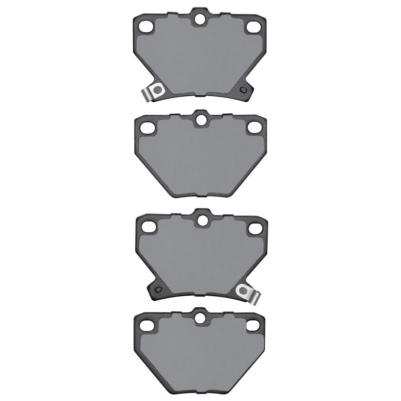 DFC 00-08 Pontiac Vibe Rear 5000 Advanced Ceramic Brake Pads