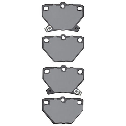DFC 00-08 Pontiac Vibe Rear 5000 Advanced Ceramic Brake Pads
