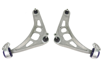 SuperPro 2000 BMW 323Ci Base Front Alloy Lower Control Arm Set (STD Alignment)