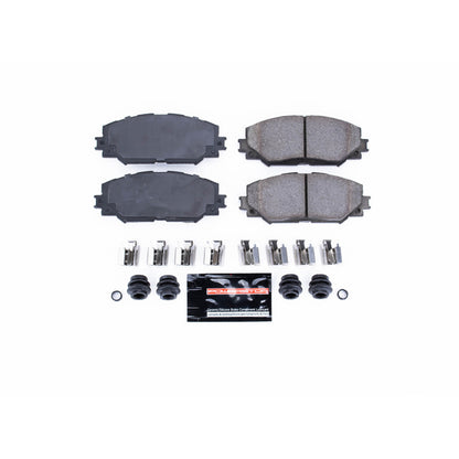 PowerStop Power Stop 10-12 Lexus HS250h Front Z23 Evolution Sport Brake Pads w/Hardware
