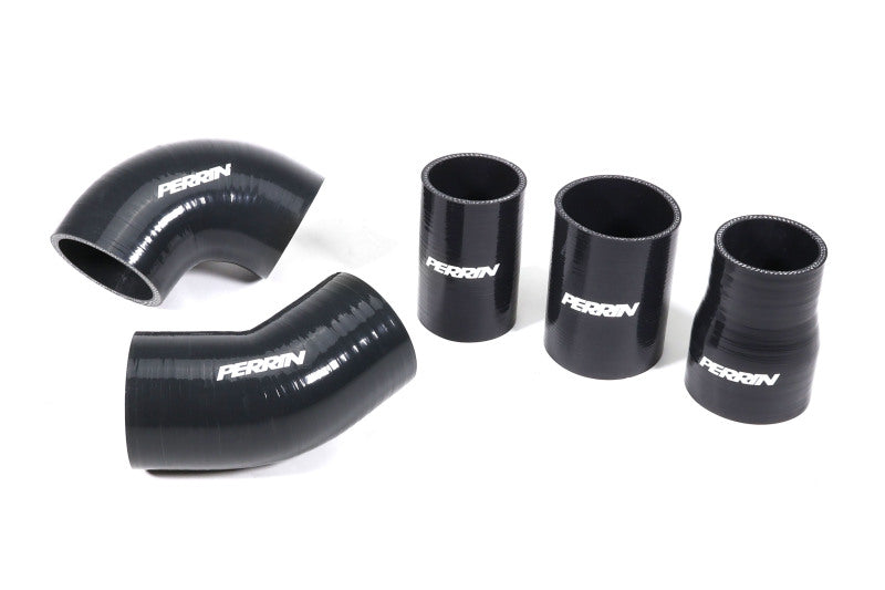 Perrin Performance PERRIN 22-26 Subaru WRX Front Mount Intercooler Boost Tube Kit - Red