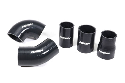 Perrin Performance PERRIN 22-26 Subaru WRX Front Mount Intercooler Boost Tube Kit - Red