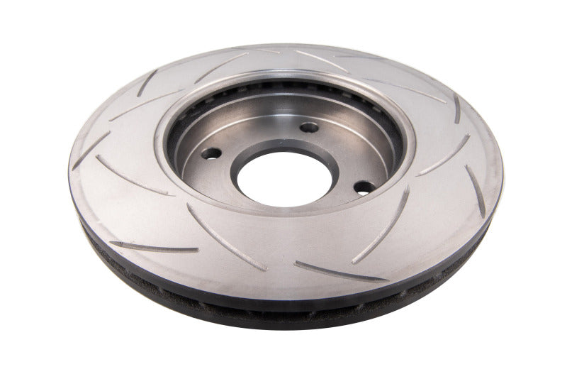 DBA 00-04 Ford Focus Front Street Series Slotted Brake Rotor