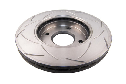 DBA 00-04 Ford Focus Front Street Series Slotted Brake Rotor