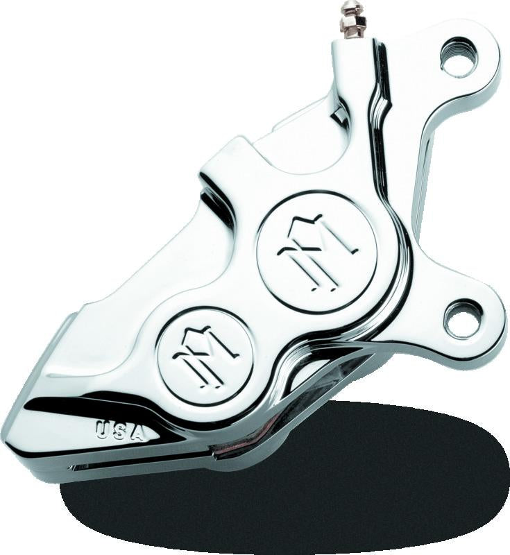 Performance Machine 00-17 HD Caliper 137x4B Right 11.5in - Chrome