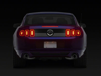 Raxiom 10-14 Ford Mustang Axial Series LED Third Brake Light- Smoked Lens
