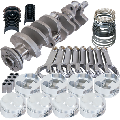 Eagle Chevy 502 4.250in Counterweight Crank 6.535in H-Beam 46cc 4.625in Pistons Rotating Assembly