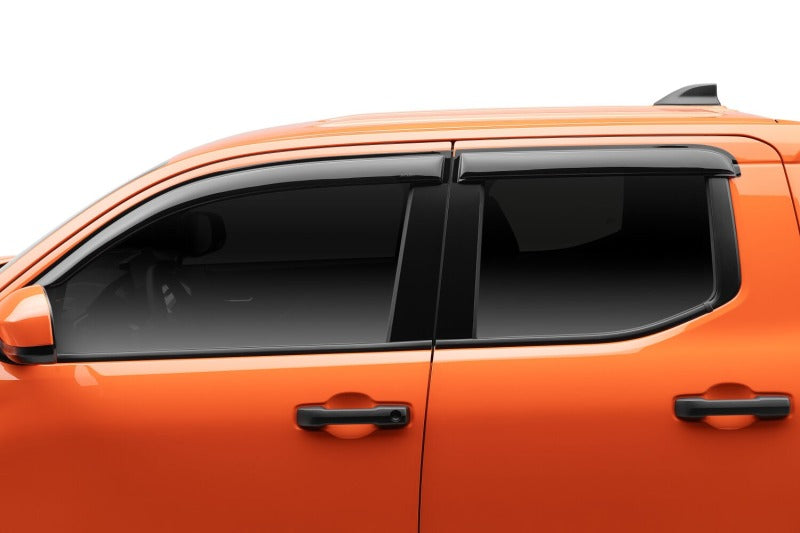 AVS 2024 Toyota Tacoma 4pc Ventvisor - Smoke