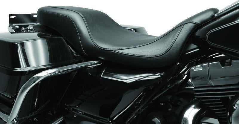 Mustang Motorcycle Mustang 08-21 Harley Electra Glide,Rd Glide,Rd King,Str Glide Super Tripper 1PC Seat - Black
