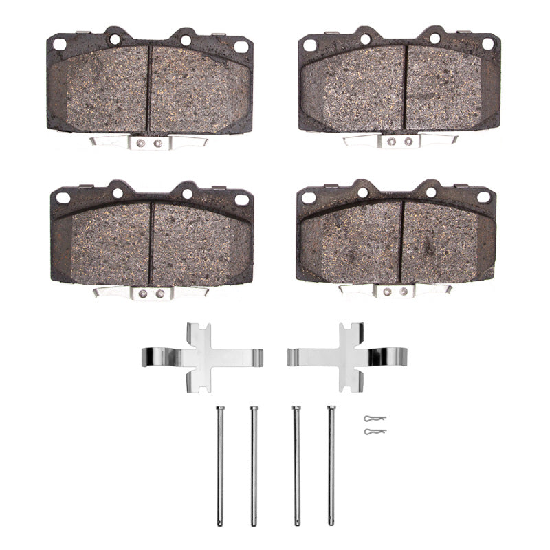 R1 Concepts R1 1989-1996 Nissan 300ZX Turbo Front R1 Performance Sport Pads & Hardware Kit