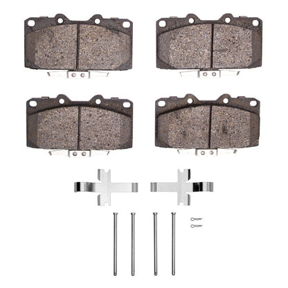 R1 Concepts R1 1989-1996 Nissan 300ZX Turbo Front R1 Performance Sport Pads & Hardware Kit