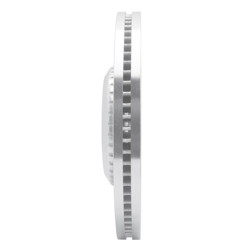 R1 Concepts R1 20-25 Jaguar E-Pace Front Right Drilled & Slotted Silver Brake Rotor