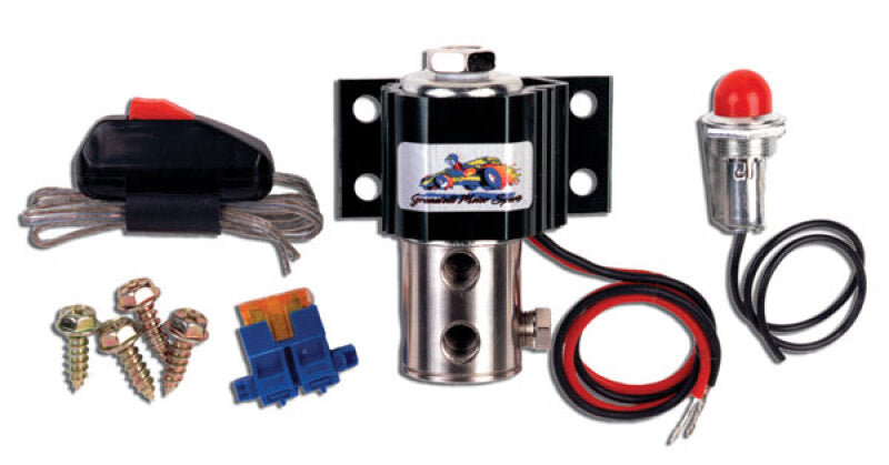 Granatelli Motor Sports Granatelli Universal 4-Port Tire Fryer Line Lock Kit
