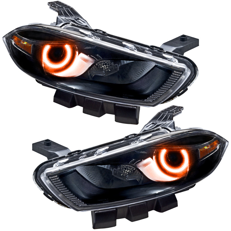 ORACLE Lighting Oracle Dodge Dart 13-16 Halo Kit - ColorSHIFT w/ Simple Controller