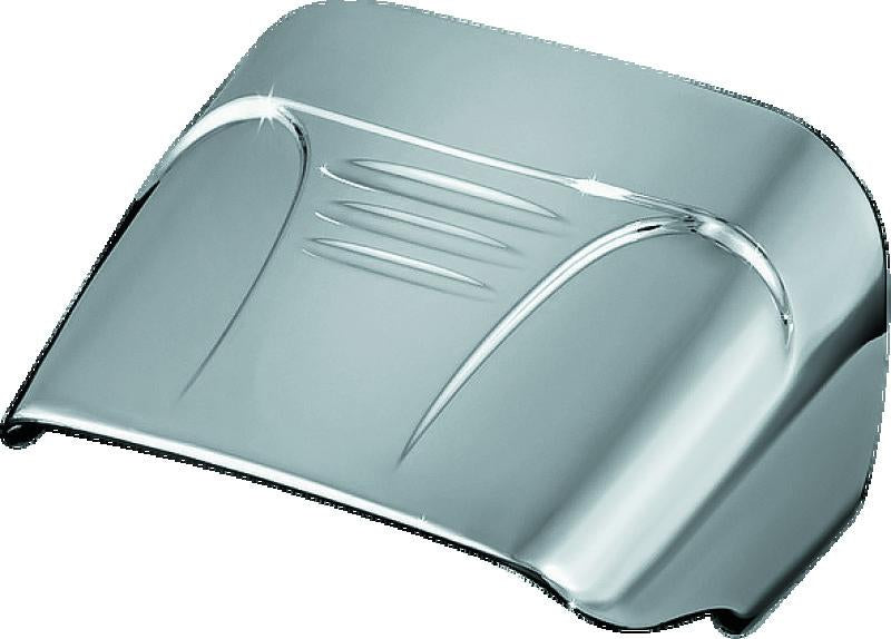 Kuryakyn Taillight Visor Without Slots Chrome