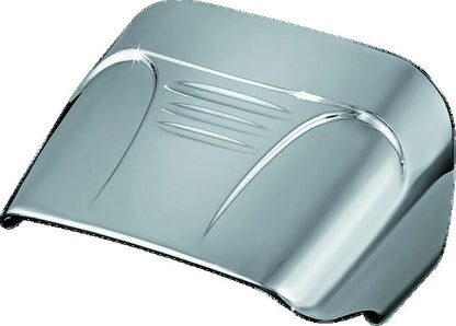 Kuryakyn Taillight Visor Without Slots Chrome