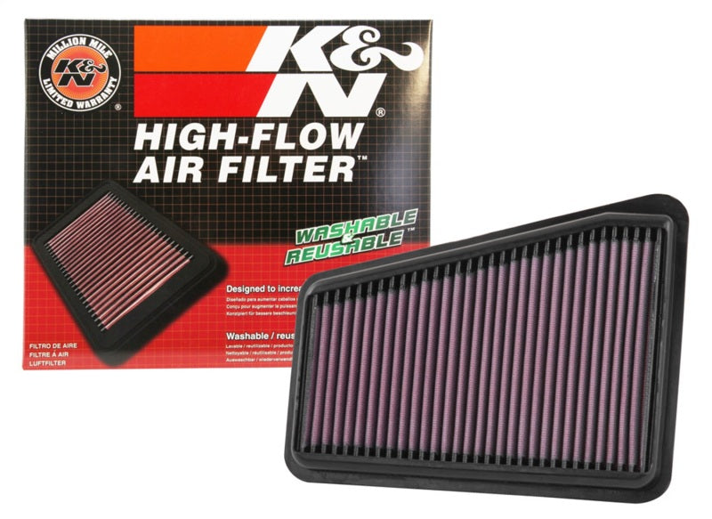 K&N Engineering K&N 2018 Kia Stinger GT V6-3.3L Left Side Drop In Air Filter