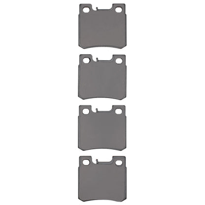 R1 Concepts R1 87-00 Mercedes-Benz 300TE Rear R1 Optimum OE Brake Pads