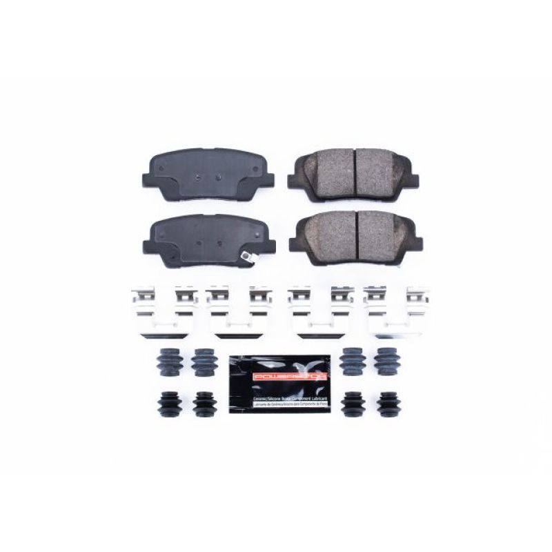 PowerStop Power Stop 18-19 Genesis G80 Rear Z23 Evolution Sport Brake Pads w/Hardware