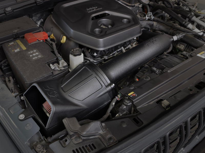 K&N Engineering K&N 2024 Jeep Wrangler 4xE 63 Series Air Intake