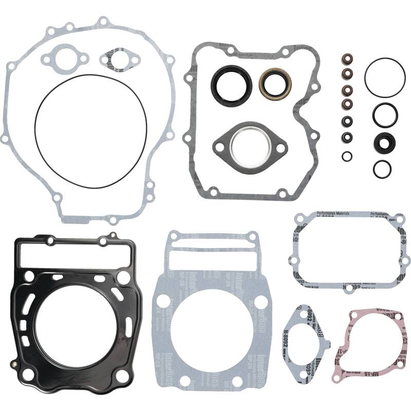 Vertex Pistons Vertex Gaskets 04-05 Polaris ATP 500 4x4 Complete Gasket Kit w/ Oil Seals