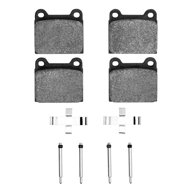 R1 Concepts R1 61-91 Mercedes-Benz 280CE Front/Rear Semi Met Pads & Hardware Kit