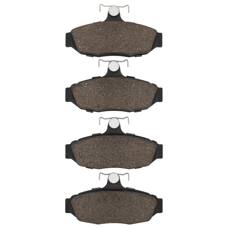 DFC 86-93 Ford Mustang Rear 5000 Advanced Semi Metallic Brake Pads