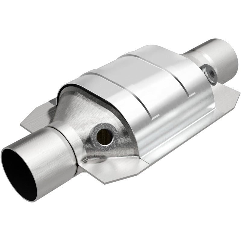 MagnaFlow Universal Catalytic Converter 2.5 Dual O2 Boss FED