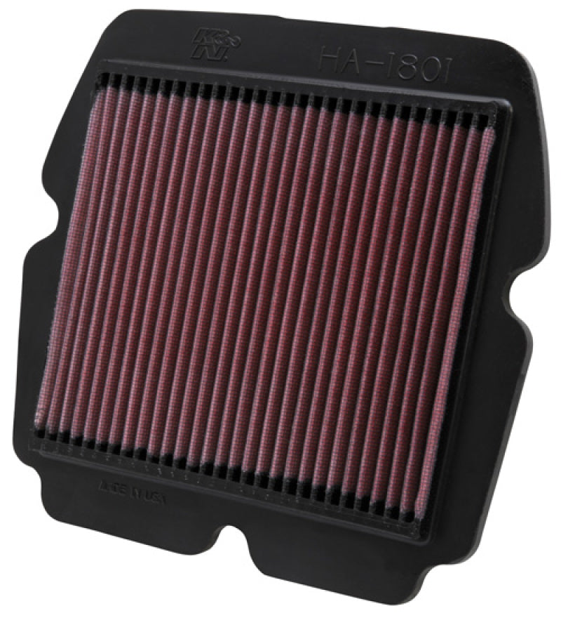 K&N Engineering K&N 01-08 Honda GL1800 Gold Wing Replacement Air Filter