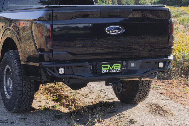DV8 Offroad 2021+ Ford F-150 Tube Rear Bumper